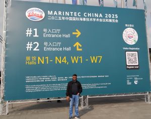 Participation in MARINETEC CHINA 2025