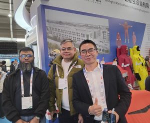 Participation in MARINETEC CHINA 2025