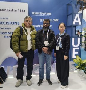 Participation in MARINETEC CHINA 2025