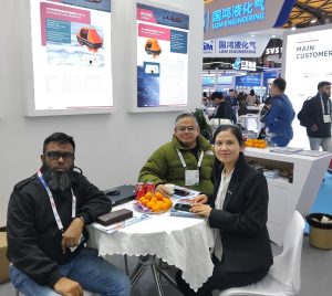 Participation in MARINETEC CHINA 2025