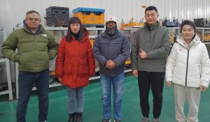 Visit to BP helmet and BP vest factory in China