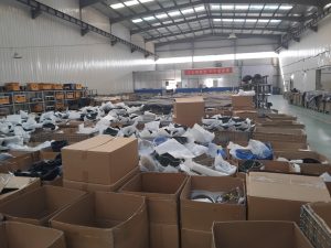 Visit to BP helmet and BP vest factory in China