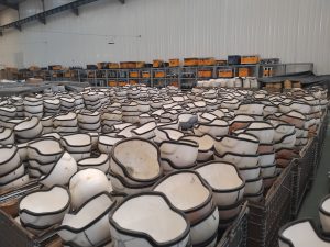 Visit to BP helmet and BP vest factory in China