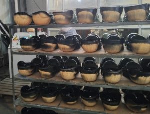 Visit to BP helmet and BP vest factory in China