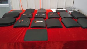 Visit to BP helmet and BP vest factory in China