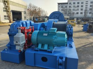 Visit to marine equipment manufacturing Factory in China