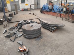 Visit to marine equipment manufacturing Factory in China