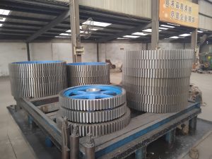 Visit to marine equipment manufacturing Factory in China