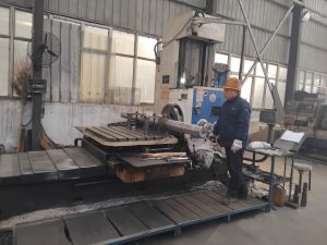 Visit to marine equipment manufacturing Factory in China