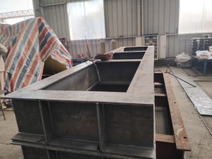 Visit to marine equipment manufacturing Factory in China