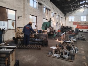 Visit to marine equipment manufacturing Factory in China