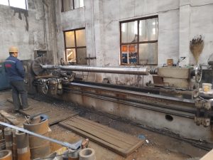 Visit to marine equipment manufacturing Factory in China