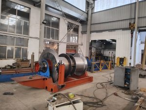 Visit to marine equipment manufacturing Factory in China