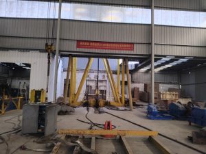 Visit to marine equipment manufacturing Factory in China