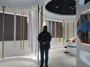 Visit to Rope manufacturing factory in China