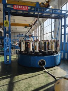 Visit to Rope manufacturing factory in China