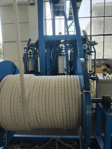 Visit to Rope manufacturing factory in China