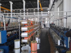 Visit to Rope manufacturing factory in China