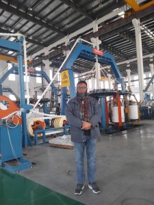 Visit to Rope manufacturing factory in China