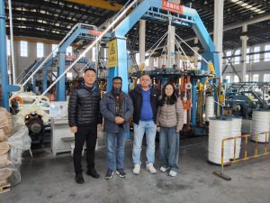 Visit to Rope manufacturing factory in China