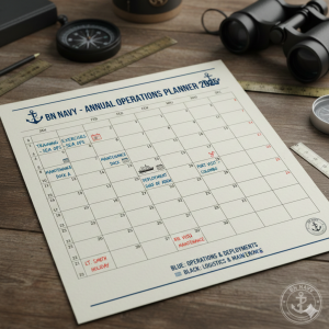 Annual Planner Sheet Supply & Printing for Bangladesh Navy