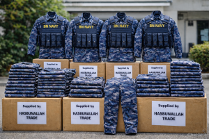 Supply of Vest with Collar, Full Sleeve, Combat Tactical & Trouser