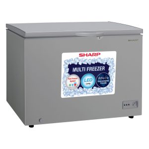 Supply of Sharp Freezer SJC-528-GY, 435 Liters, Grey