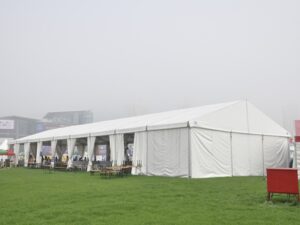 Supply of Rubb Hall Tent to Bangladesh Air Force